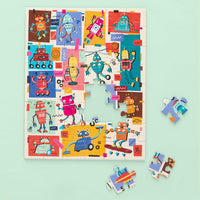 Robots 48 Piece Puzzle Snax - BIG FRENCHIES