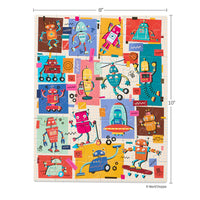 Robots 48 Piece Puzzle Snax - BIG FRENCHIES