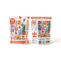 Robots 48 Piece Puzzle Snax - BIG FRENCHIES