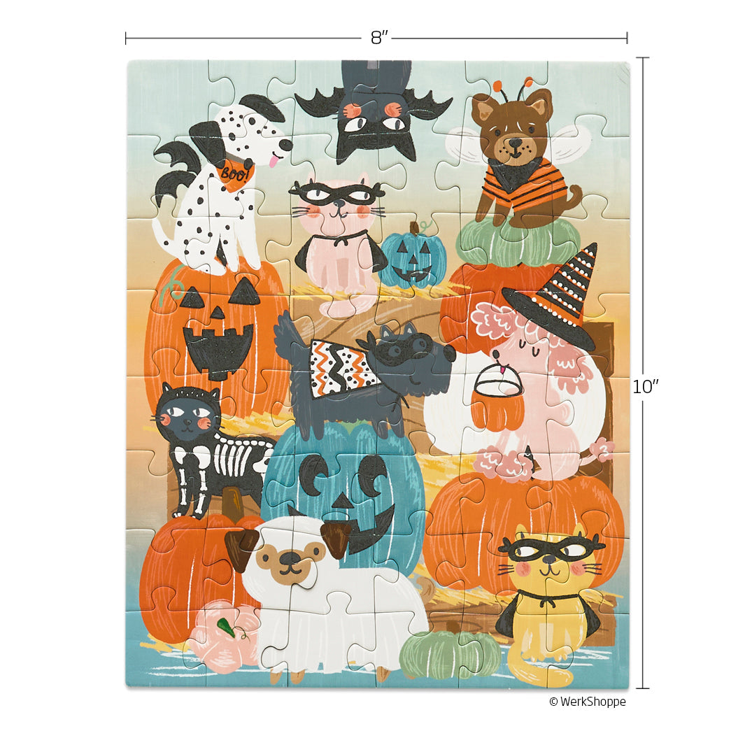 Pumpkin Patch 48 Piece Puzzle Snax - BIG FRENCHIES