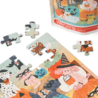 Pumpkin Patch 48 Piece Puzzle Snax - BIG FRENCHIES
