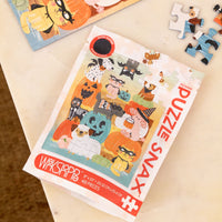 Pumpkin Patch 48 Piece Puzzle Snax - BIG FRENCHIES