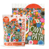 Make Your Own Path 100 Piece Puzzle Snax - BIG FRENCHIES