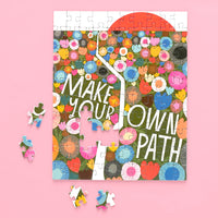 Make Your Own Path 100 Piece Puzzle Snax - BIG FRENCHIES