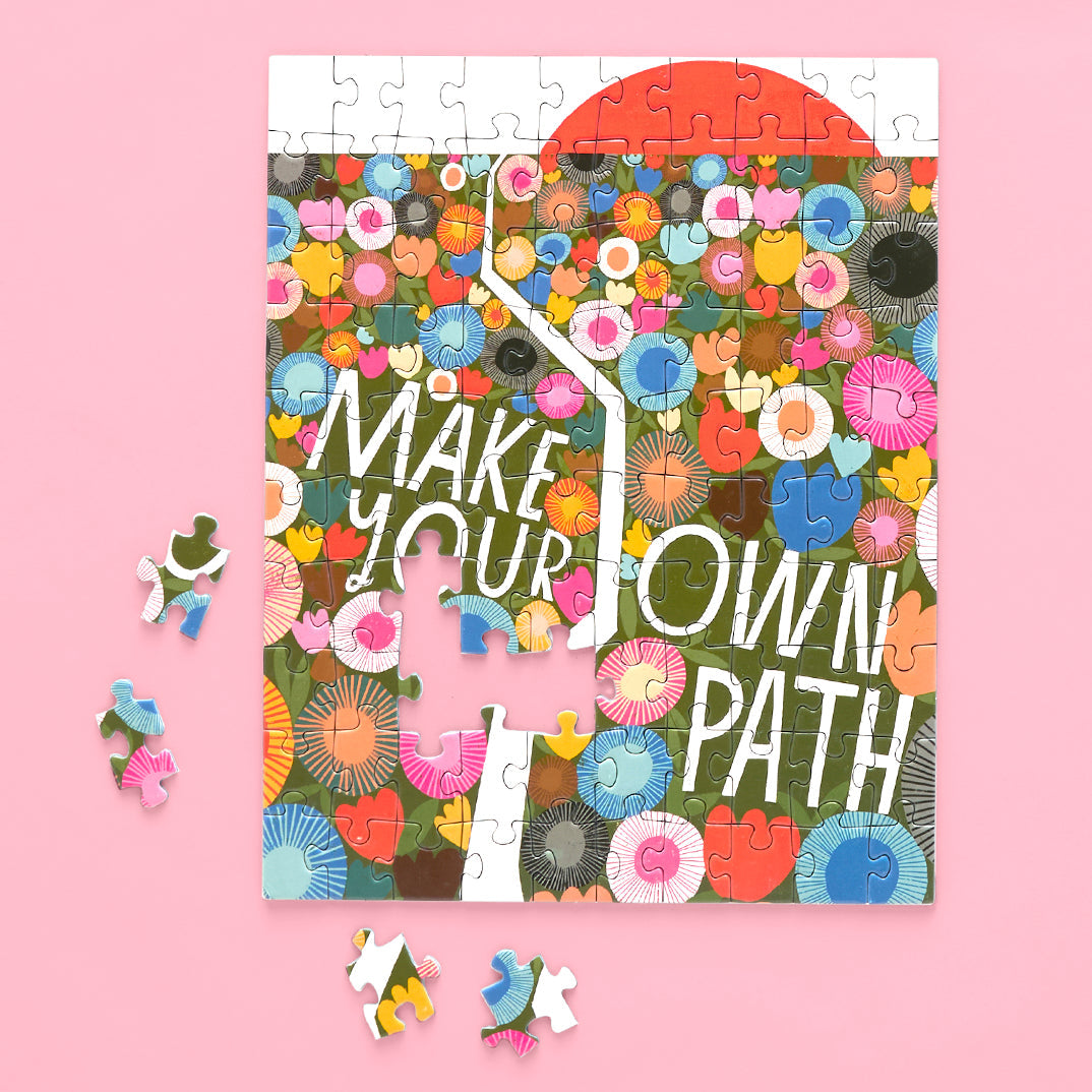 Make Your Own Path 100 Piece Puzzle Snax - BIG FRENCHIES