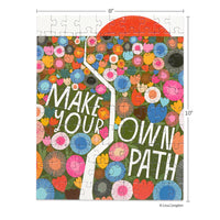 Make Your Own Path 100 Piece Puzzle Snax - BIG FRENCHIES
