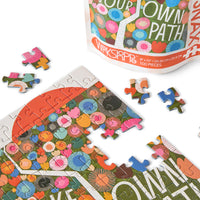 Make Your Own Path 100 Piece Puzzle Snax - BIG FRENCHIES