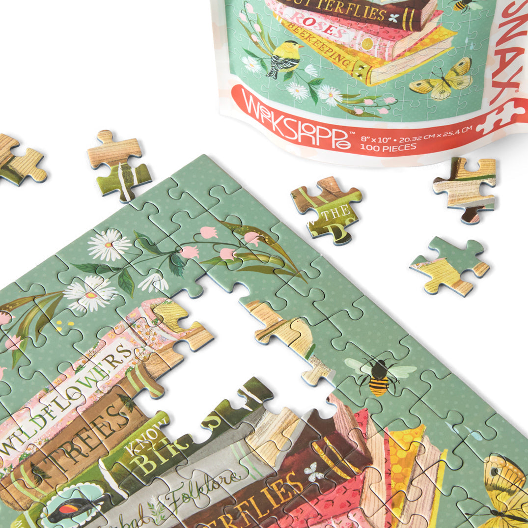 Nature's Bestsellers 100 Piece Puzzle Snax - BIG FRENCHIES