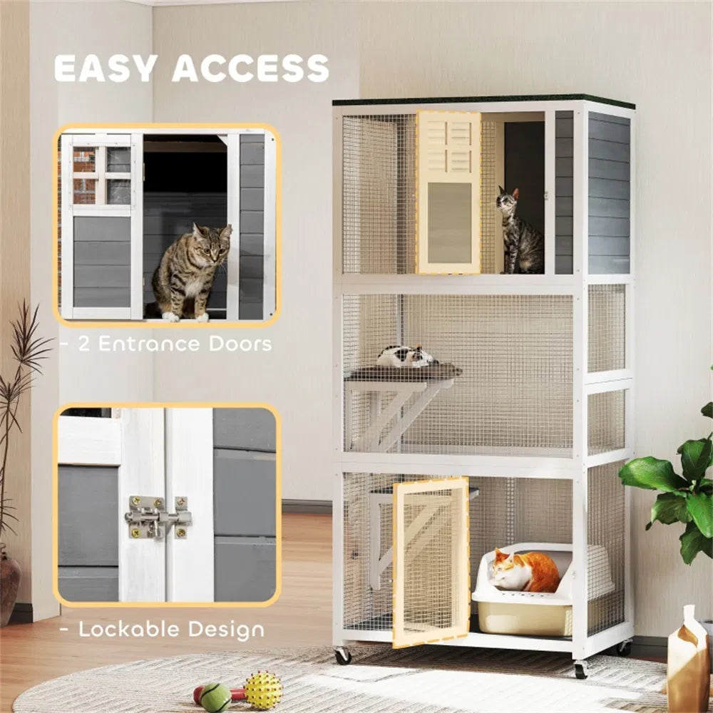Pet Stairs/Cat Climbing Tower/Cat House
