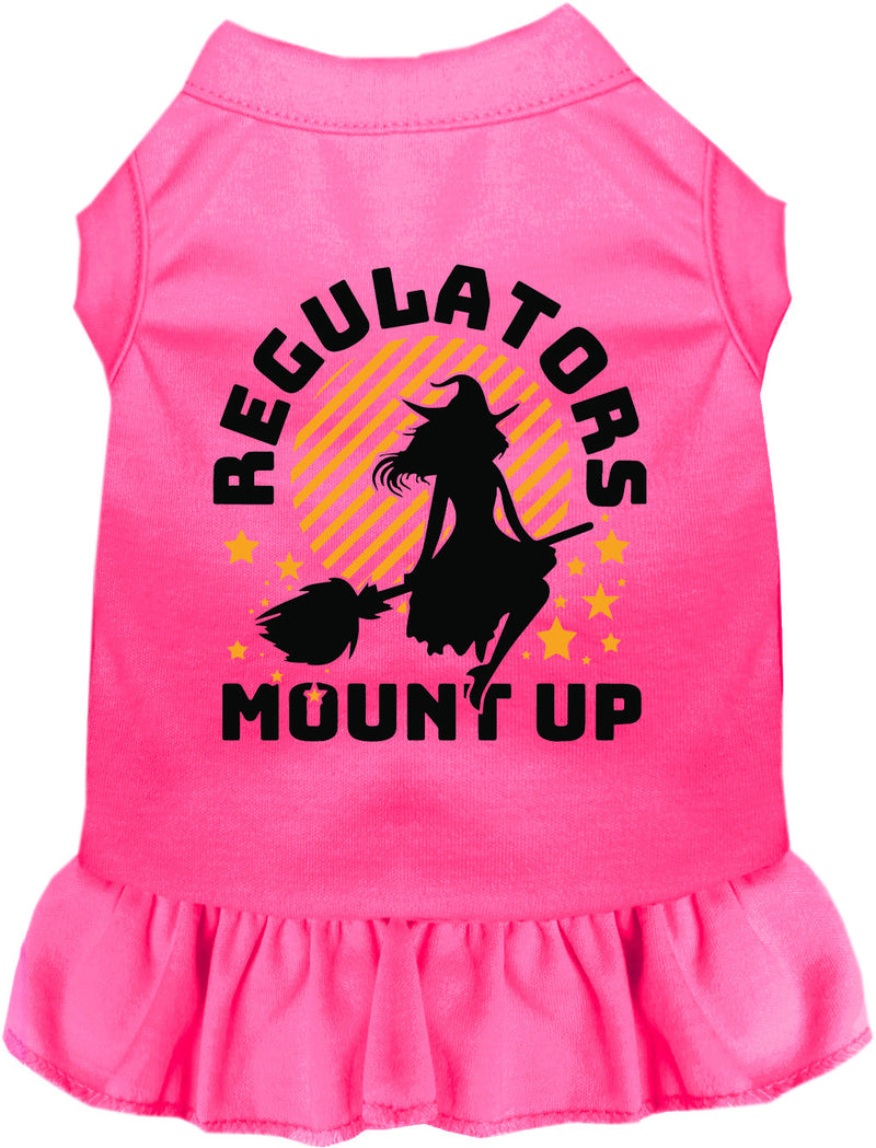 Regulators Mount Up Pet Dress-Pet Apparel-BIG FRENCHIES-As You Wish Apparel