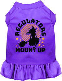 Regulators Mount Up Pet Dress
