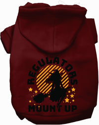 Regulators Mount Up Halloween Pet Hoodie