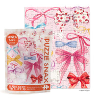 Ribbons & Bows 100 Piece Puzzle Snax - BIG FRENCHIES
