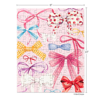 Ribbons & Bows 100 Piece Puzzle Snax - BIG FRENCHIES