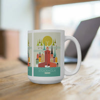 Stockholm Ceramic Mug 11oz or 15oz - BIG FRENCHIES