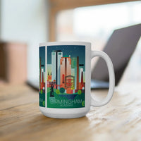 Birmingham Ceramic Mug 11oz or 15oz - BIG FRENCHIES
