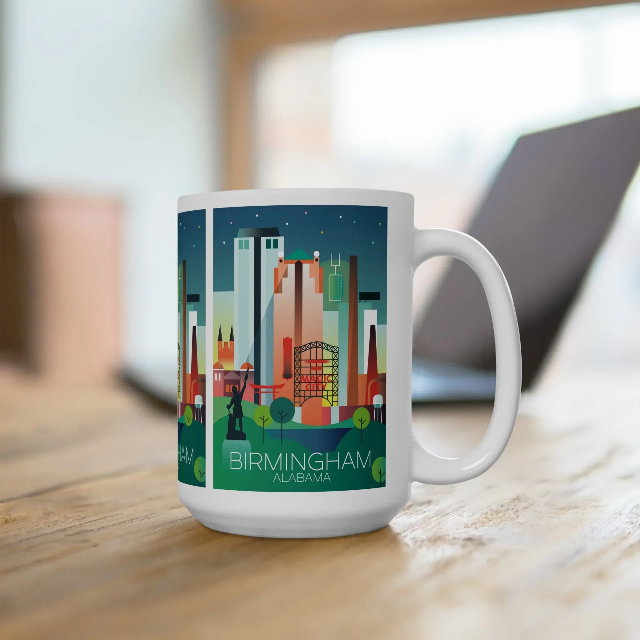 Birmingham Ceramic Mug 11oz or 15oz - BIG FRENCHIES