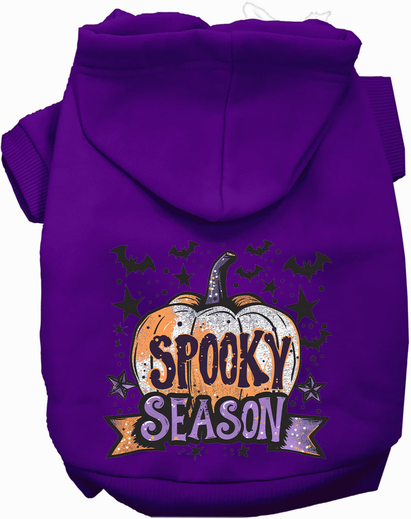 Batty Spooky Season Halloween Pet Hoodie-Pet Apparel-BIG FRENCHIES-As You Wish Apparel