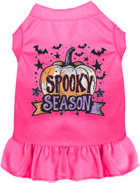 Batty Spooky Season Pet Dress