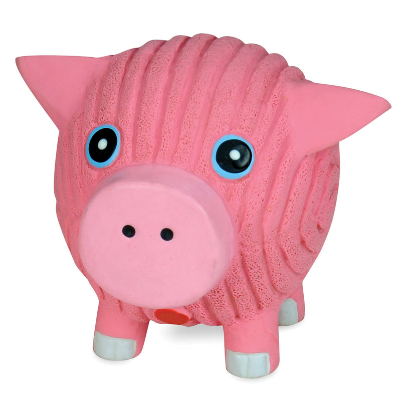 Hamlet Pig Ruff-Tex® Latex Ball Dog Toy, Large - BIG FRENCHIES