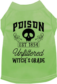Poison Bottle Costume Pet Shirt