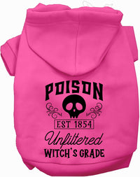 Poison Bottle Costume Pet Hoodie