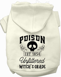 Poison Bottle Costume Pet Hoodie