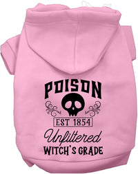 Poison Bottle Costume Pet Hoodie