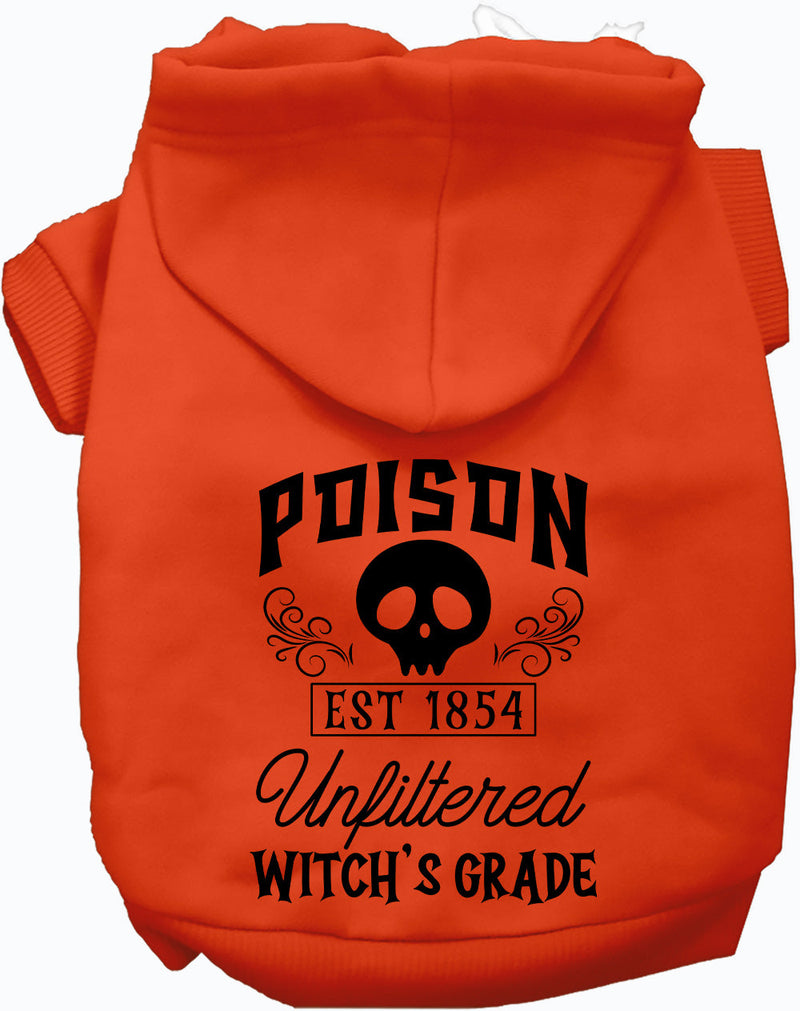 Poison Bottle Costume Pet Hoodie-Pet Apparel-BIG FRENCHIES-As You Wish Apparel
