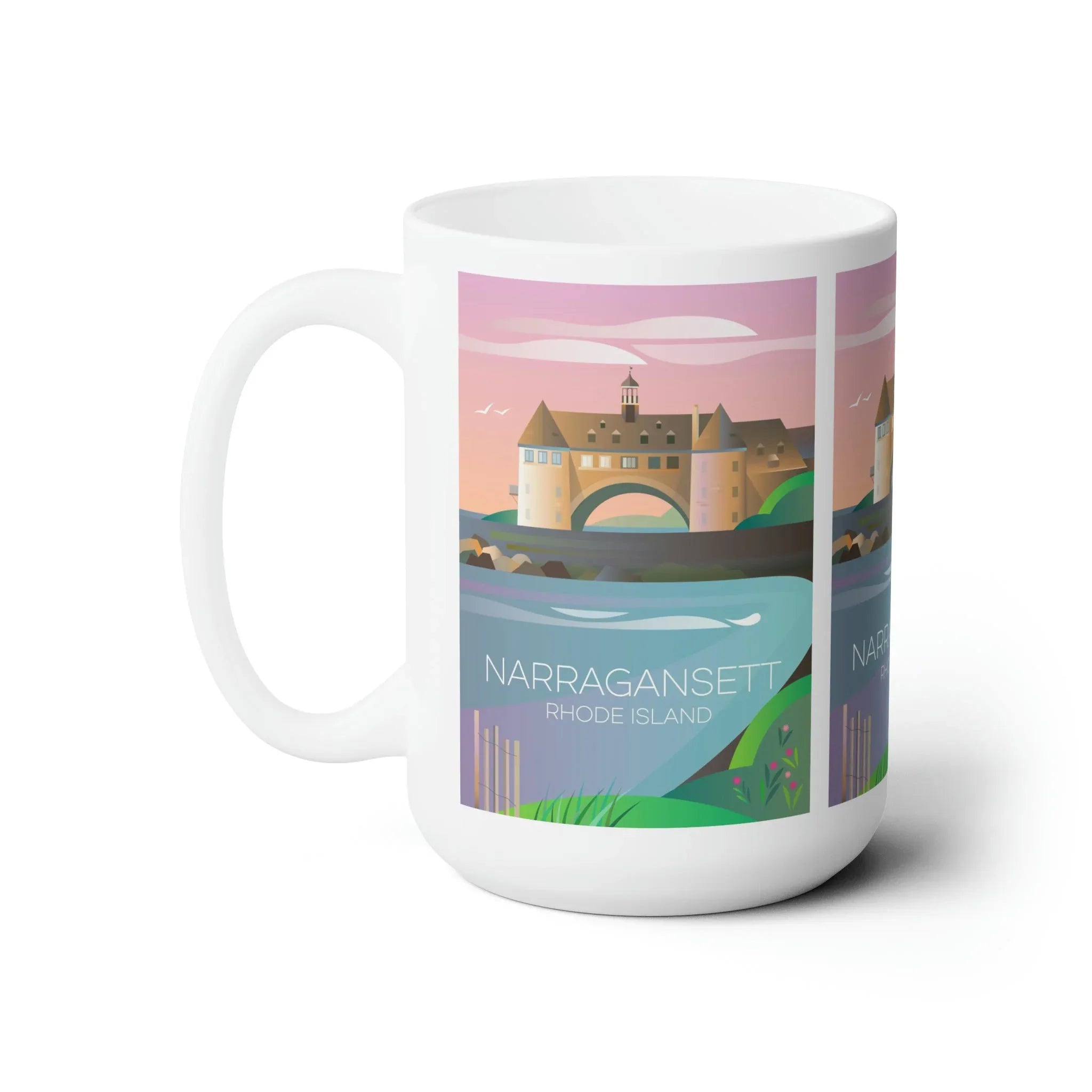 Narragansett Ceramic Mug 11oz or 15oz - BIG FRENCHIES