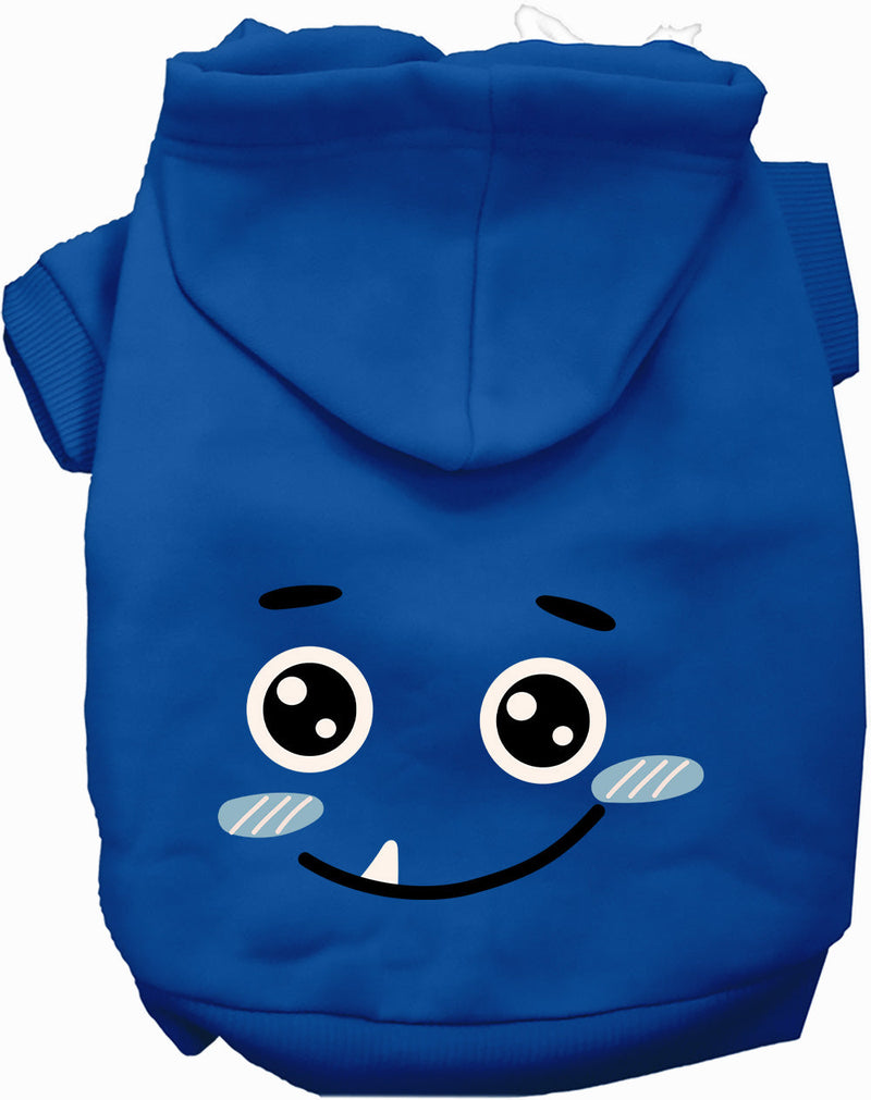 Bluetooth Monster Halloween Costume Pet Hoodie-Pet Apparel-BIG FRENCHIES-As You Wish Apparel