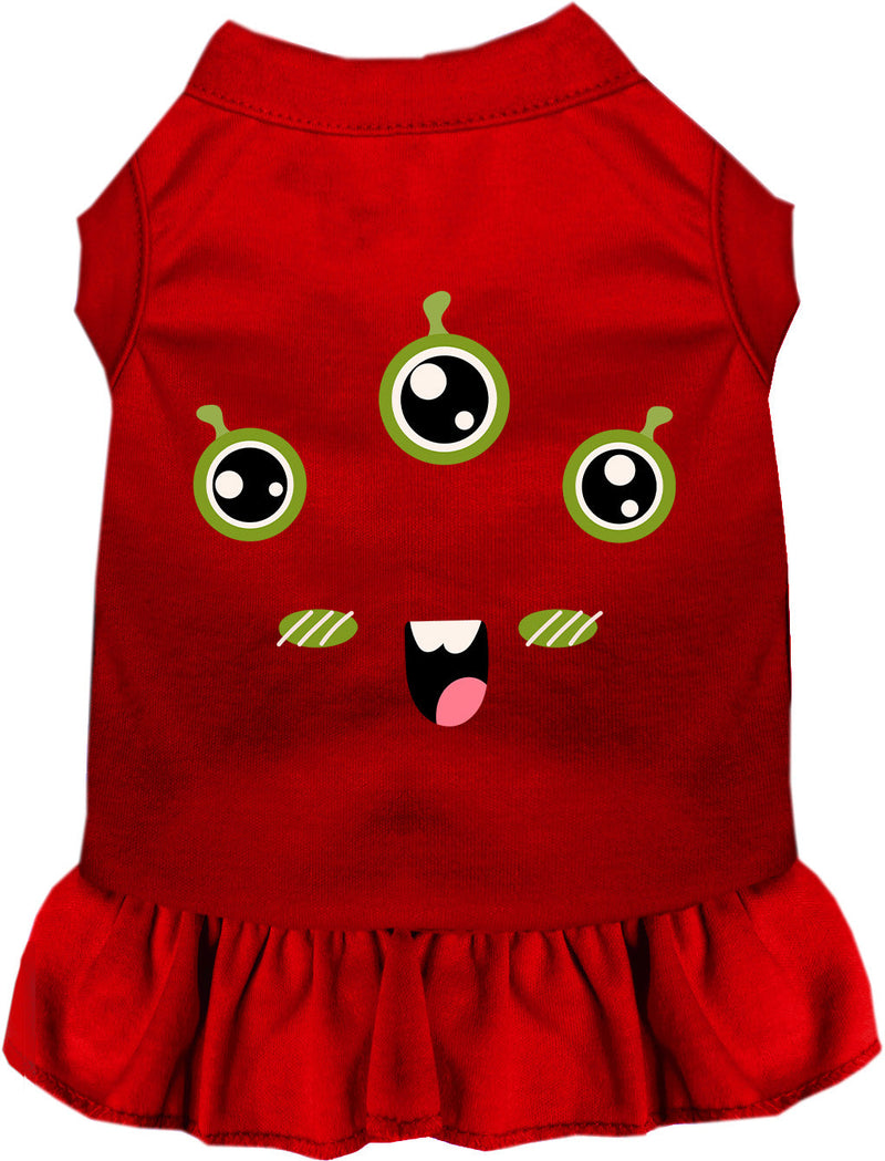 Trifanie Monster Halloween Costume Pet Dress-Pet Apparel-BIG FRENCHIES-As You Wish Apparel