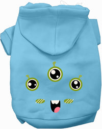 Trifanie Monster Halloween Costume Pet Hoodie