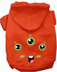 Trifanie Monster Halloween Costume Pet Hoodie