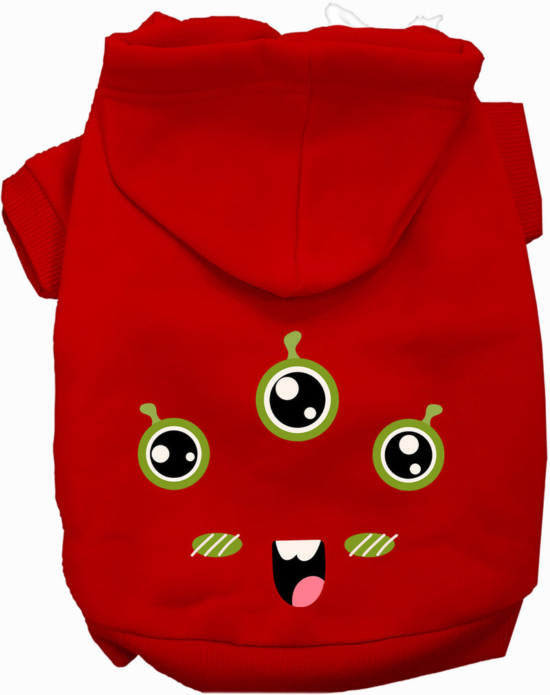 Trifanie Monster Halloween Costume Pet Hoodie-Pet Apparel-BIG FRENCHIES-As You Wish Apparel