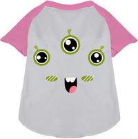 Trifanie Monster Costume Pet Raglan Shirt