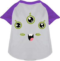 Trifanie Monster Costume Pet Raglan Shirt