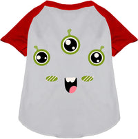 Trifanie Monster Costume Pet Raglan Shirt