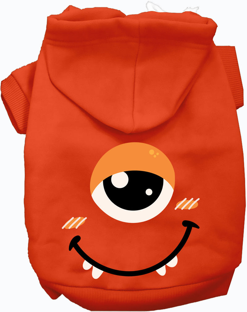 Cycantalope Monster Halloween Costume Pet Hoodie-Pet Apparel-BIG FRENCHIES-As You Wish Apparel