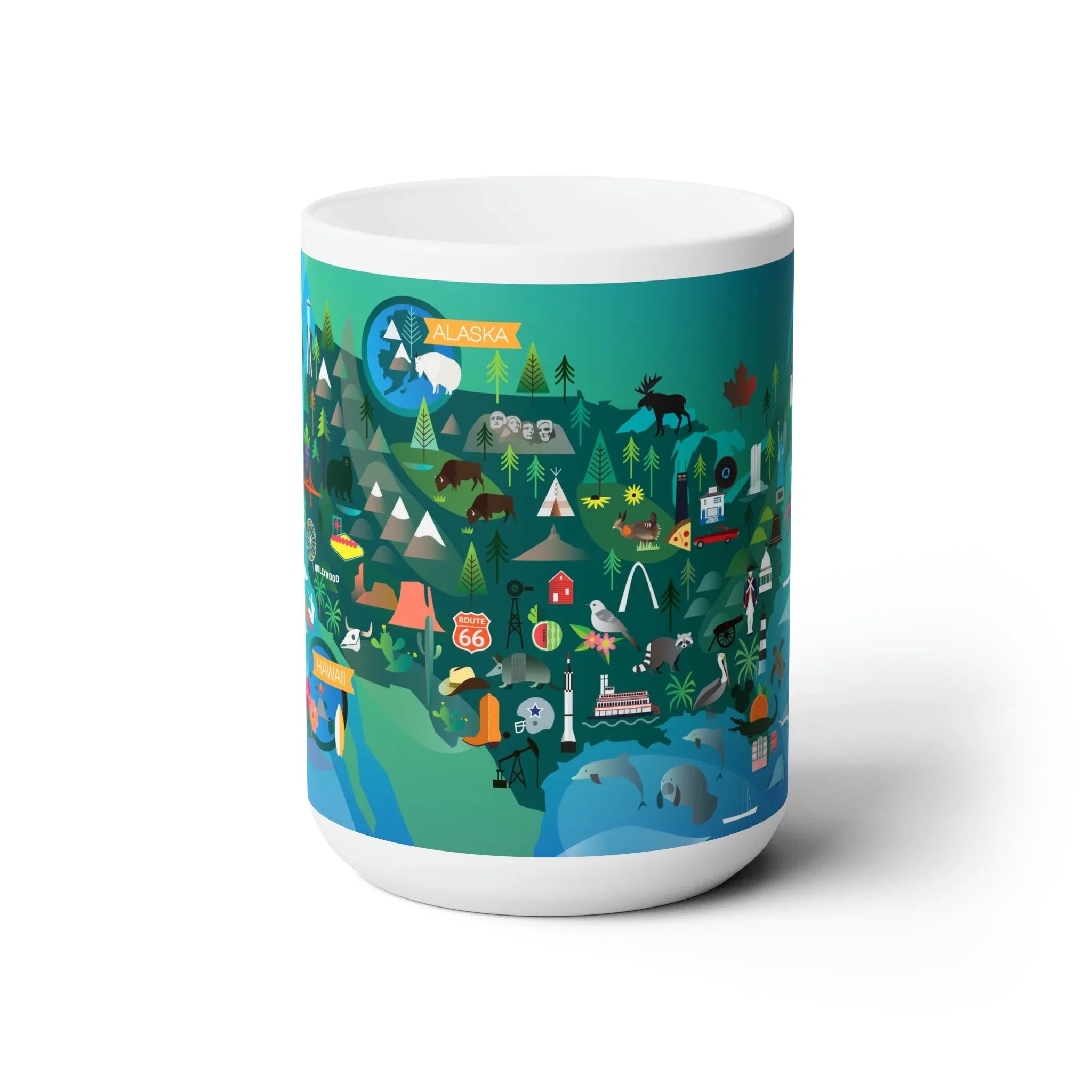 USA Ceramic Mug 11oz or 15oz - BIG FRENCHIES