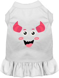 Mischiefmauve Monster Costume Halloween Pet Dress