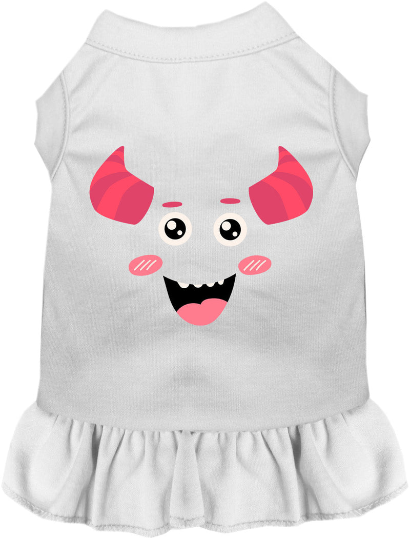 Mischiefmauve Monster Costume Halloween Pet Dress-Pet Apparel-BIG FRENCHIES-As You Wish Apparel