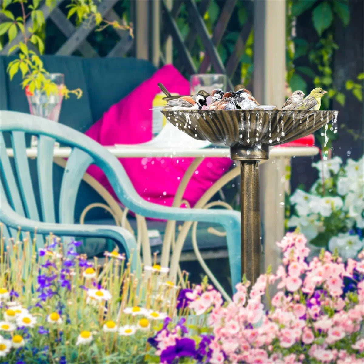 Bird Bath /Bird Feeder Bowl