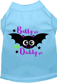 Batty for Daddy Pet Shirt