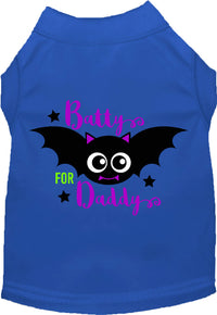 Batty for Daddy Pet Shirt