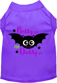 Batty for Daddy Pet Shirt