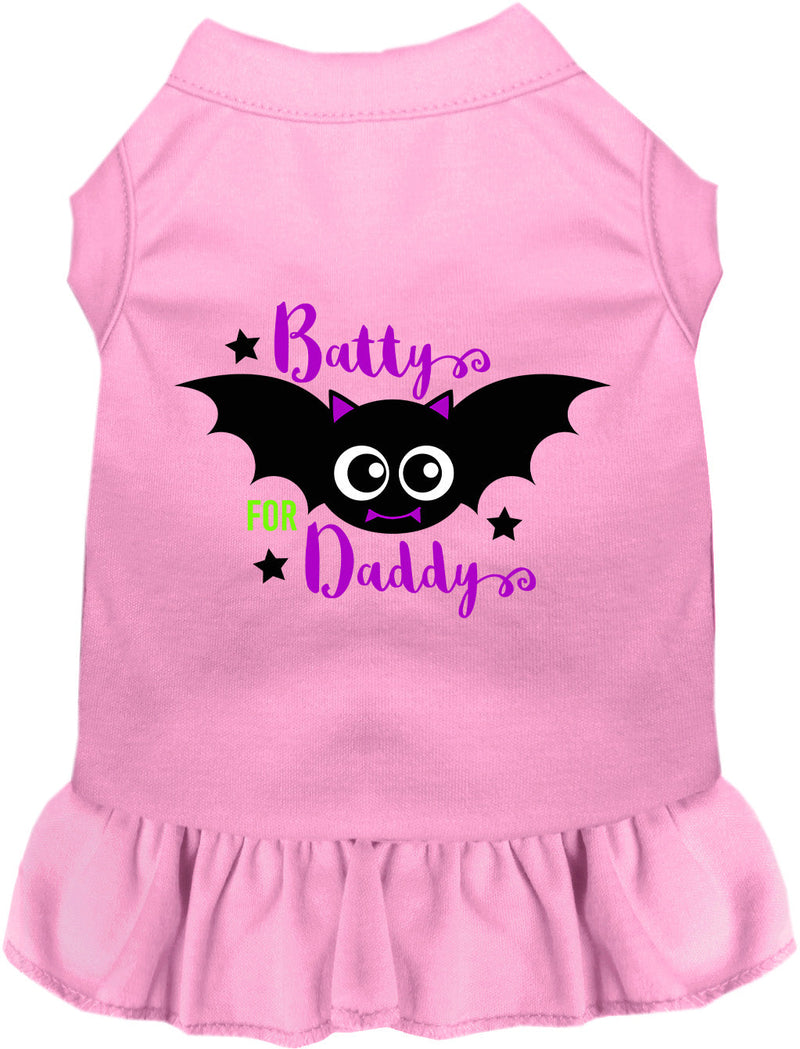 Batty for Daddy Pet Dress-Pet Apparel-BIG FRENCHIES-As You Wish Apparel