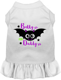 Batty for Daddy Pet Dress