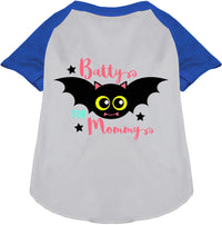Batty for Mommy Pet Raglan Shirt