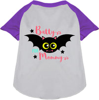Batty for Mommy Pet Raglan Shirt